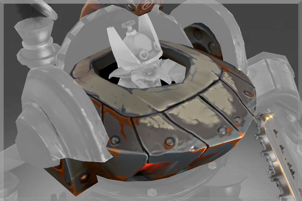 Скачать скин Hull Of The Siege Engine мод для Dota 2 на Timbersaw - DOTA 2 ГЕРОИ